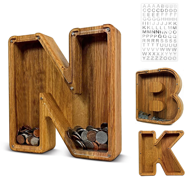 Twenty-six English Alphabet Mo - Wooden Letter Sign 리뷰 및 가격