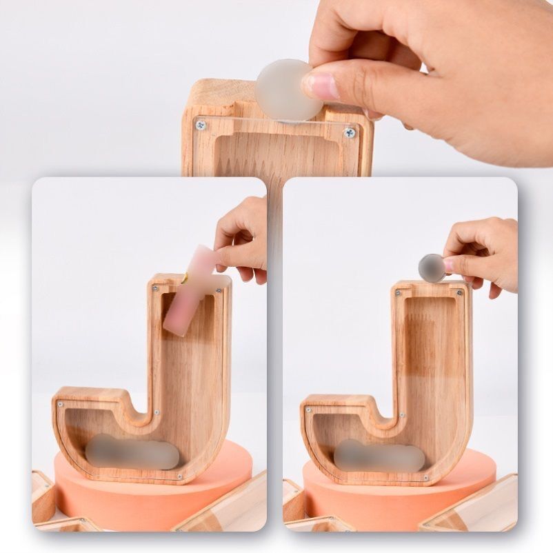 Twenty-six English Alphabet Mo - Wooden Letter Sign 리뷰 및 가격