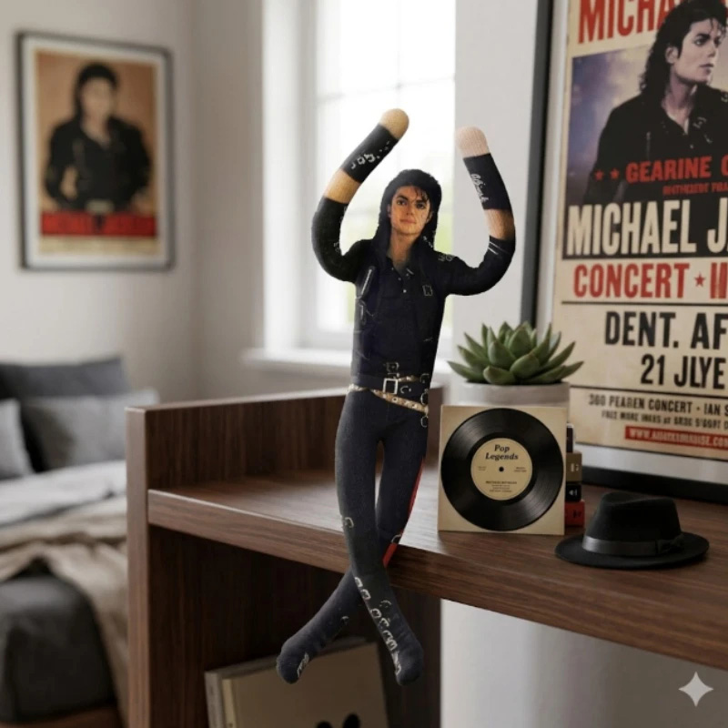 Michael Jackson Plush Doll Wit - Home Decor Zen 리뷰 및 가격