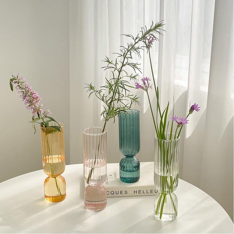 Nordic Glass Vase Small Glass  - Glass Vase Nordic 리뷰 및 가격