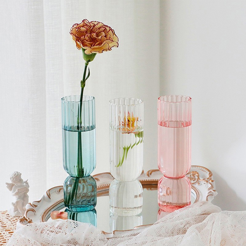 Nordic Glass Vase Small Glass  - Glass Vase Nordic 리뷰 및 가격
