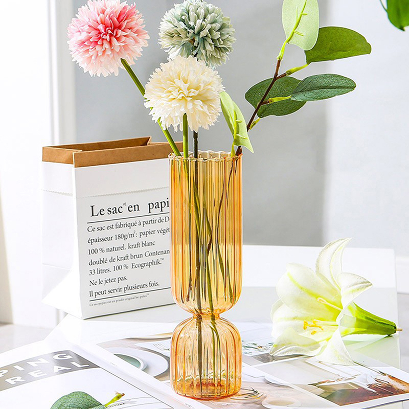 Nordic Glass Vase Small Glass  - Glass Vase Nordic 리뷰 및 가격