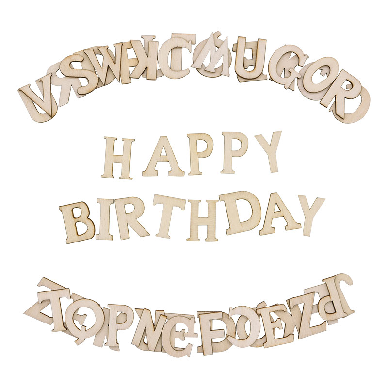 100pcs Letters Wooden Alphabet - Wooden Letter Sign 리뷰 및 가격