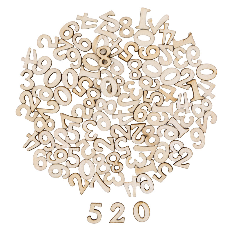 100pcs Letters Wooden Alphabet - Wooden Letter Sign 리뷰 및 가격