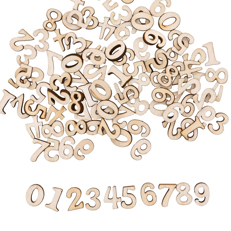 100pcs Letters Wooden Alphabet - Wooden Letter Sign 리뷰 및 가격