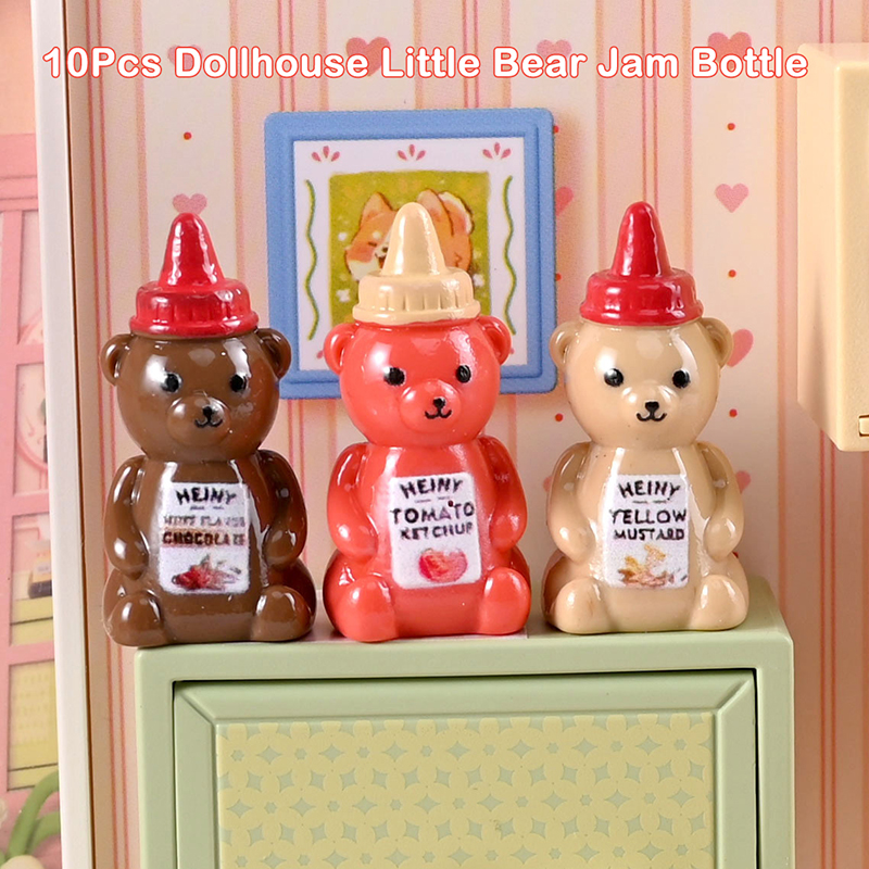 10Pcs 1/12 Dollhouse Simulated - Home Decor Kitchen 리뷰 및 가격
