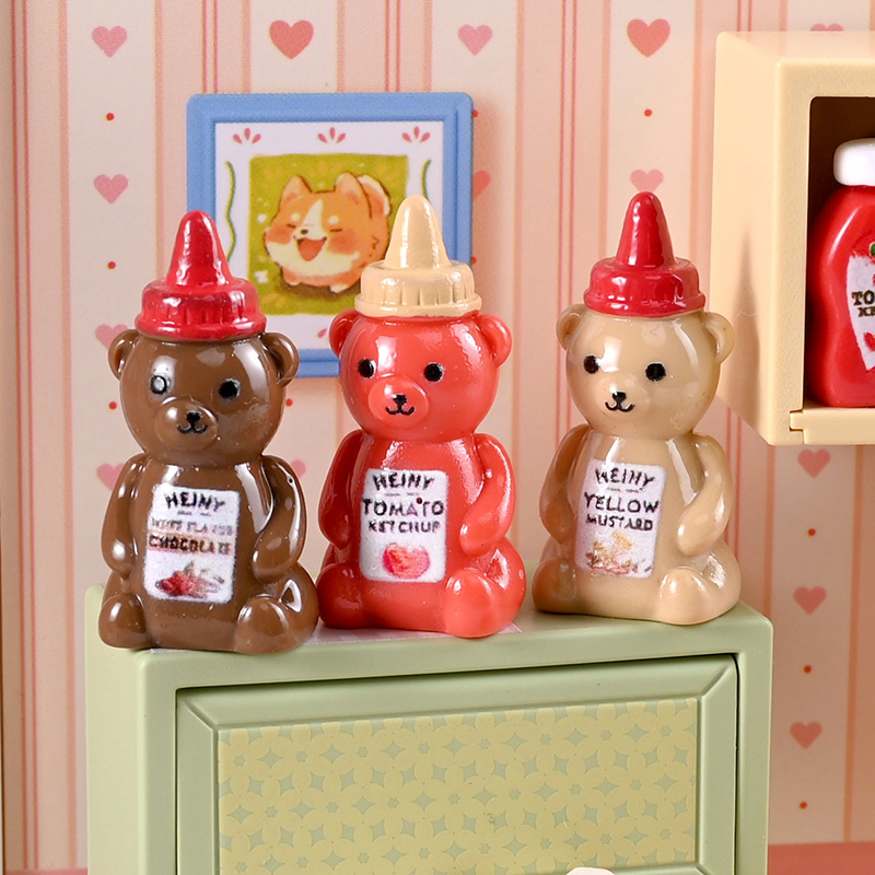 10Pcs 1/12 Dollhouse Simulated - Home Decor Kitchen 리뷰 및 가격