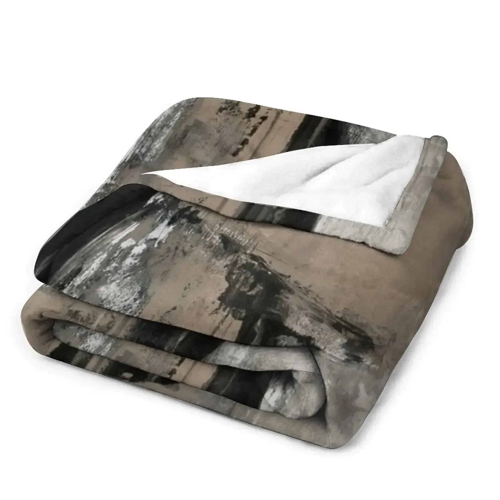 neutral abstract Throw Blanket - Neutral Throw Blanket 리뷰 및 가격