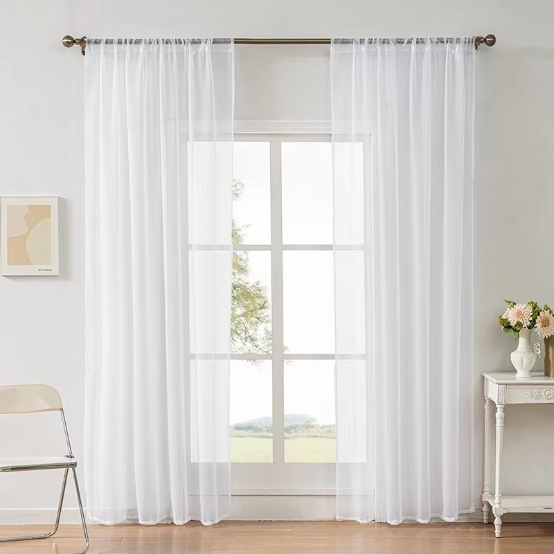 Elegant Modern Solid Color She - Home Decor Window Blinds 리뷰 및 가격