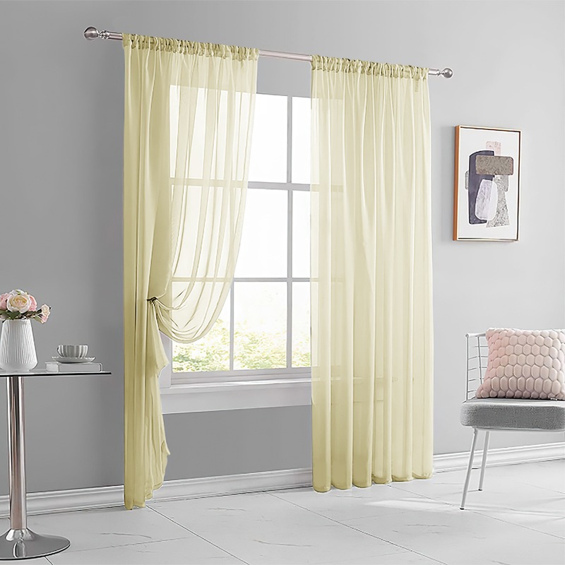 Elegant Modern Solid Color She - Home Decor Window Blinds 리뷰 및 가격