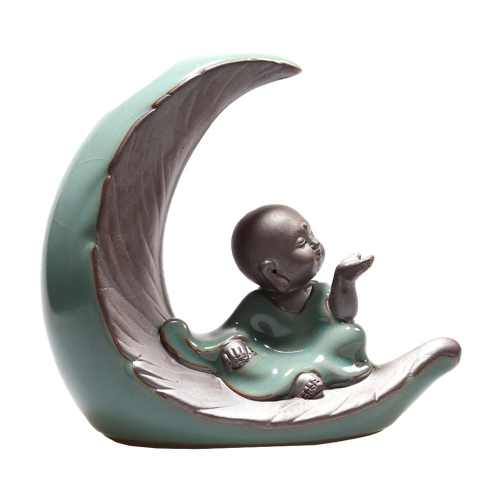 1Pcs Ceramic Monk Vase Zen Sty - Home Decor Zen 리뷰 및 가격