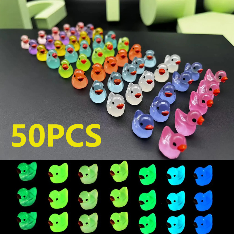 50PCS Glowing Mini Resin Littl - Home Decor Aesthetic Pinterest 리뷰 및 가격