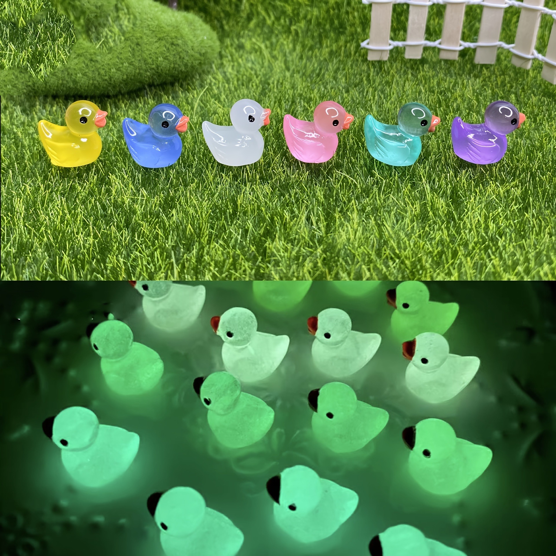 50PCS Glowing Mini Resin Littl - Home Decor Aesthetic Pinterest 리뷰 및 가격