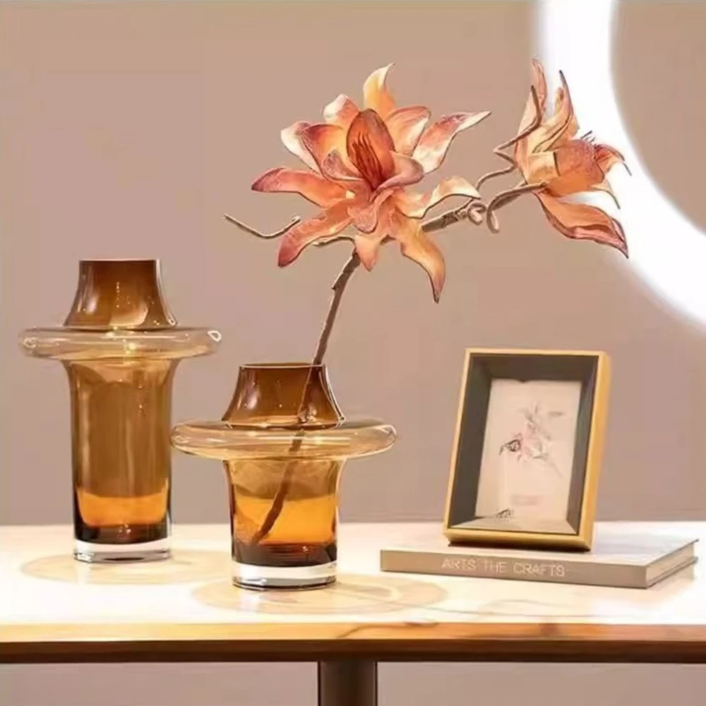Modern Simple Glass Flower Vas - Glass Vase Nordic 리뷰 및 가격