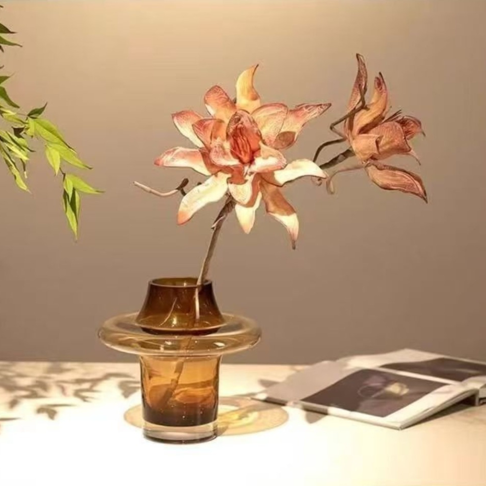 Modern Simple Glass Flower Vas - Glass Vase Nordic 리뷰 및 가격