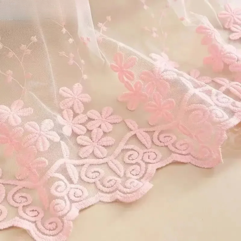 1PC Korean Pink Sheer Princess - Home Decor Window Blinds 리뷰 및 가격
