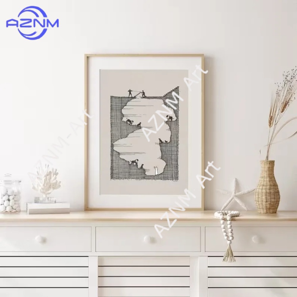 Jesus Leaves The 99 Shepherd C - Home Decor Jesus 리뷰 및 가격