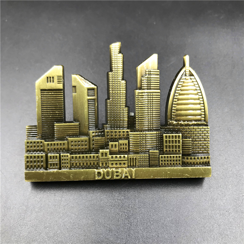 France Paris Metal 3D Cute Mag - Home Decor Dubai 리뷰 및 가격
