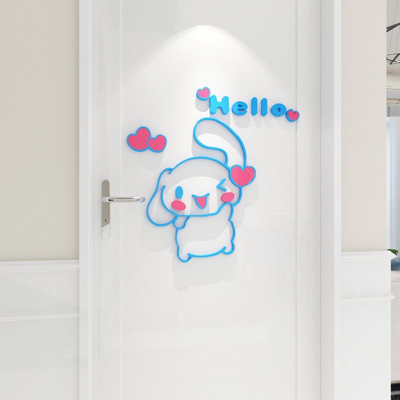 Sanrio Cinnamoroll 3D Acrylic  - Home Decor Kitchen 리뷰 및 가격