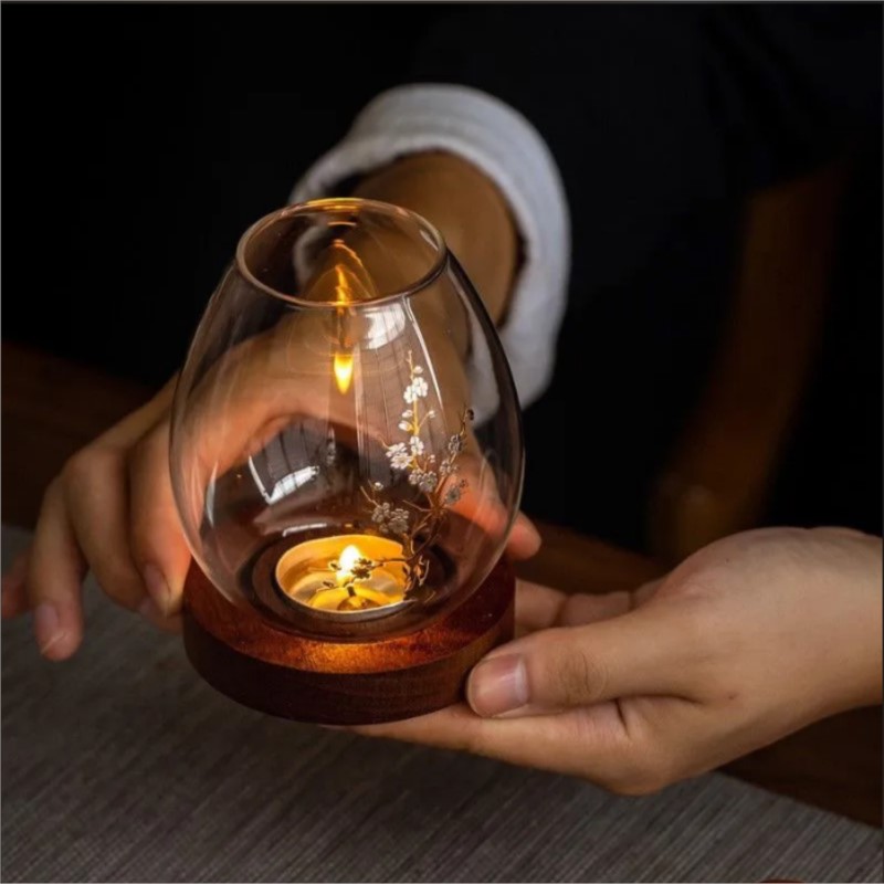 Chinese Style Transparent Glas - Home Decor Zen 리뷰 및 가격
