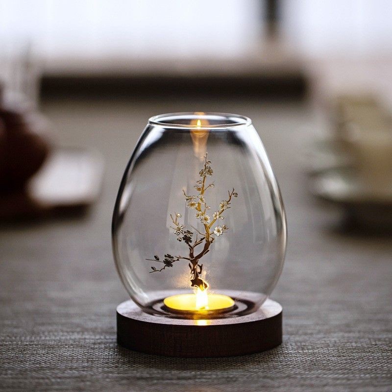 Chinese Style Transparent Glas - Home Decor Zen 리뷰 및 가격