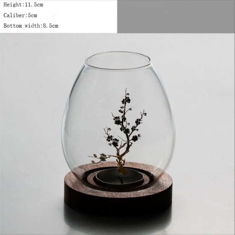 Chinese Style Transparent Glas - Home Decor Zen 리뷰 및 가격