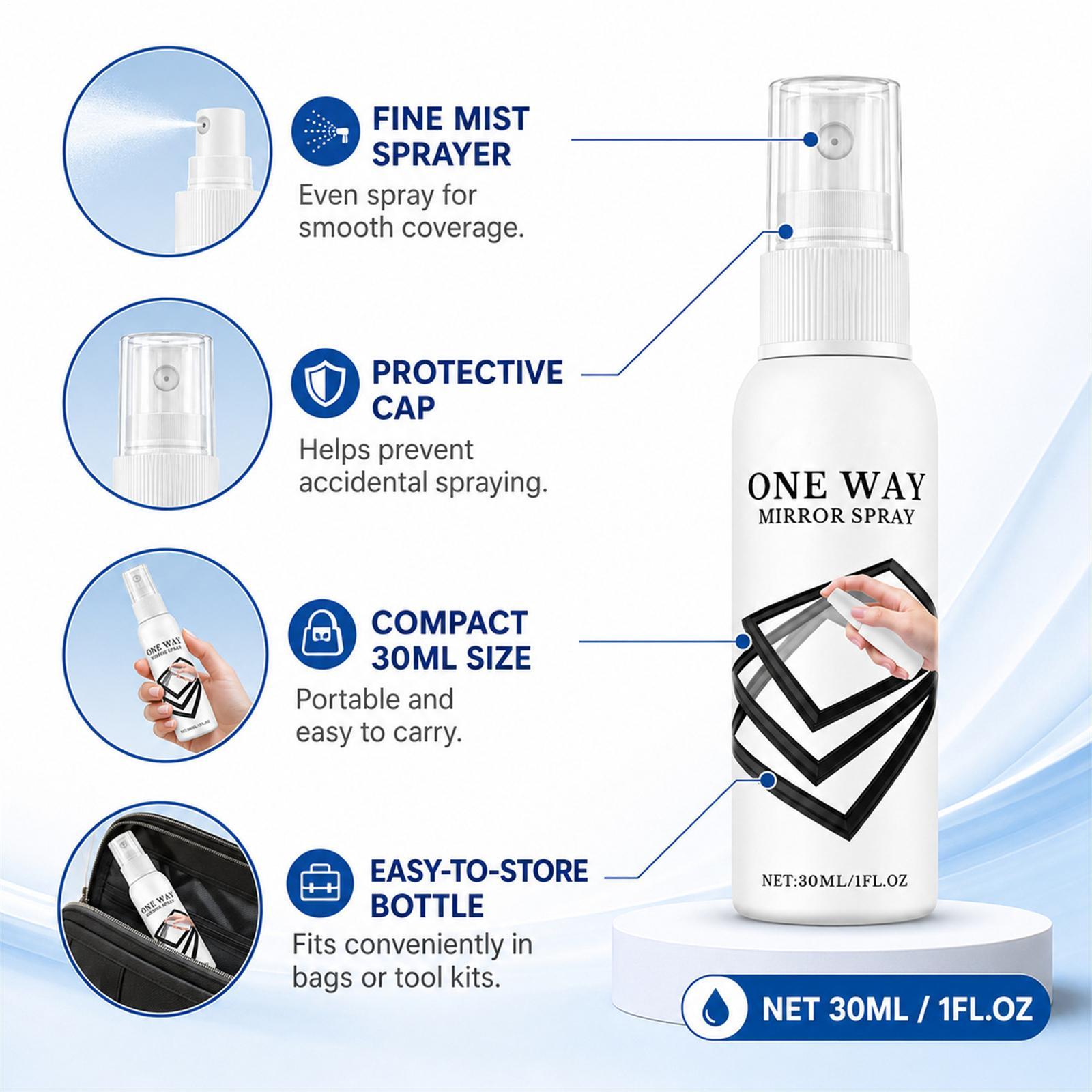 Reflective Window Spray 30ml Q - Home Decor Window Blinds 리뷰 및 가격