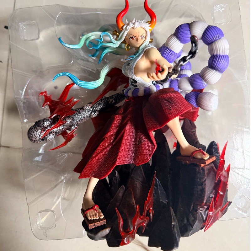 One Piece Yamato Gk Figure Pvc - Home Decor Zen 리뷰 및 가격