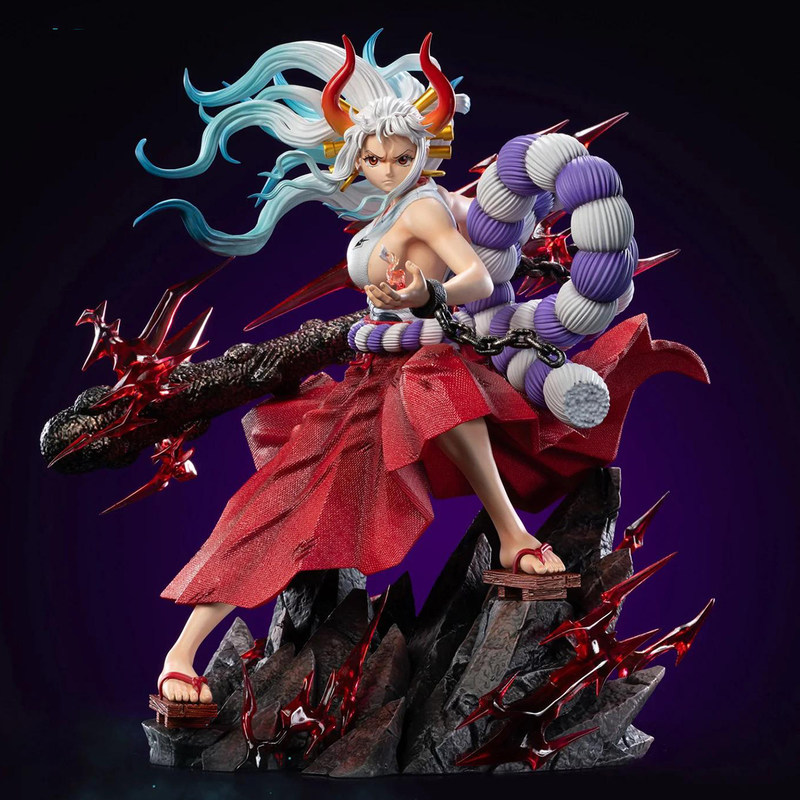 One Piece Yamato Gk Figure Pvc - Home Decor Zen 리뷰 및 가격
