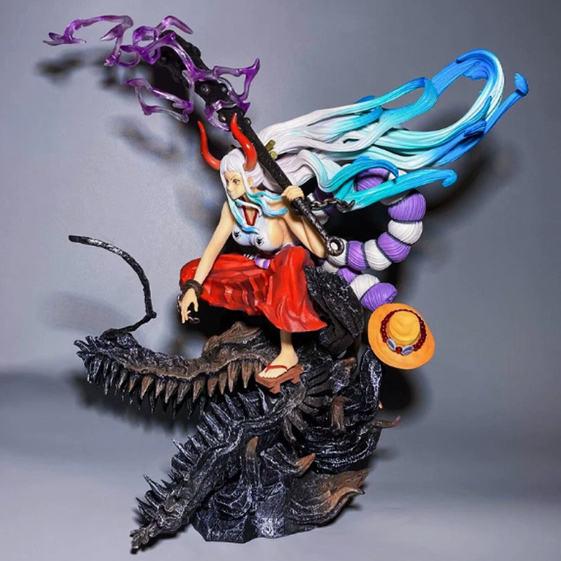 One Piece Yamato Gk Figure Pvc - Home Decor Zen 리뷰 및 가격