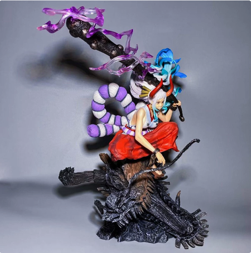 One Piece Yamato Gk Figure Pvc - Home Decor Zen 리뷰 및 가격
