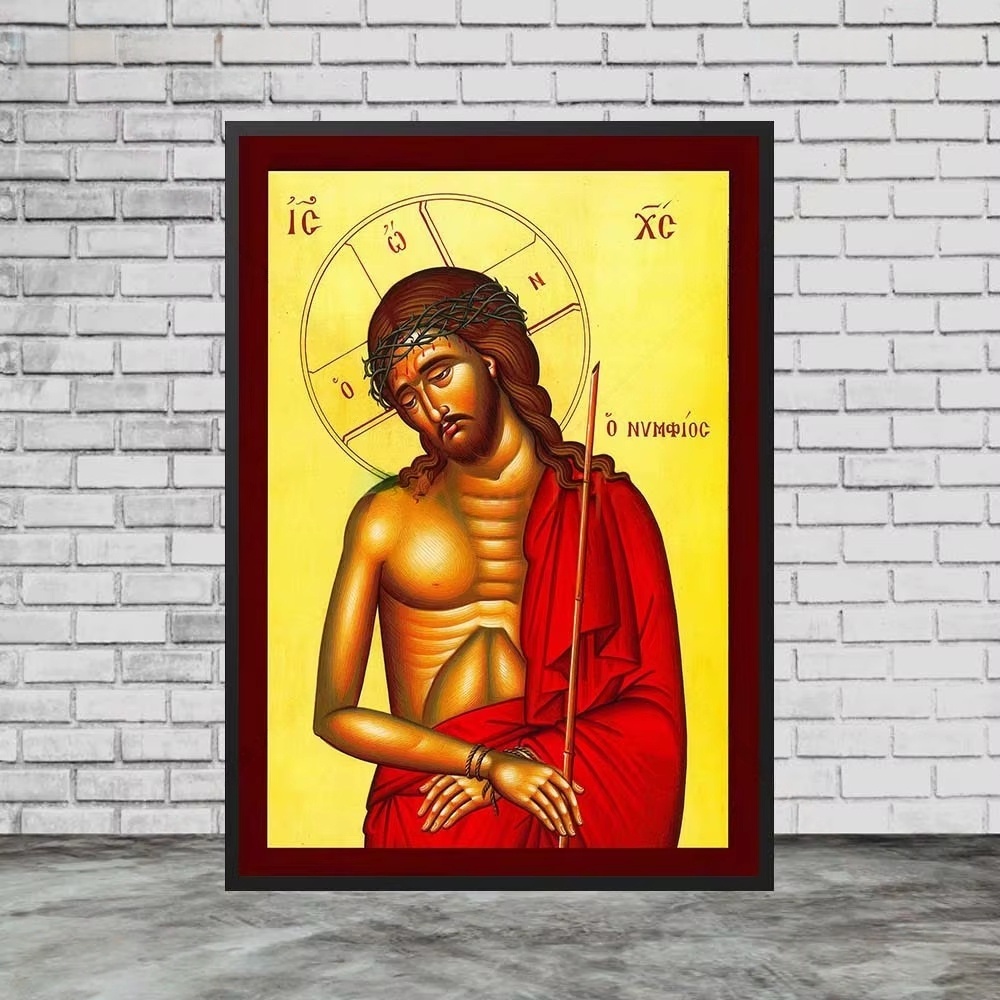Vintage Jesus Christ Religion  - Home Decor Jesus 리뷰 및 가격