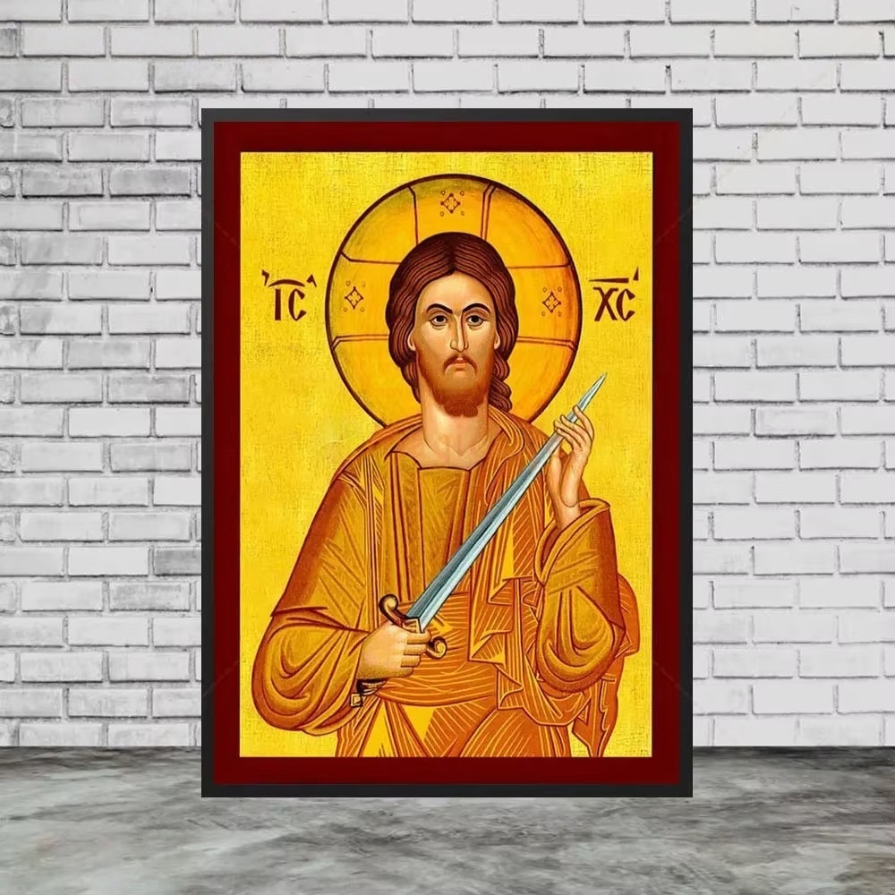 Vintage Jesus Christ Religion  - Home Decor Jesus 리뷰 및 가격