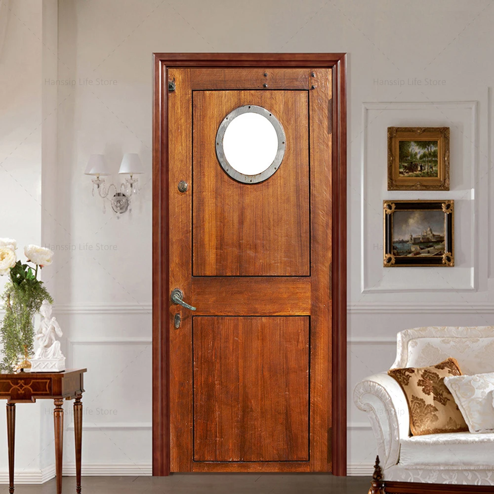 Vintage Oriental Door Stickers - Home Decor On Sale 리뷰 및 가격