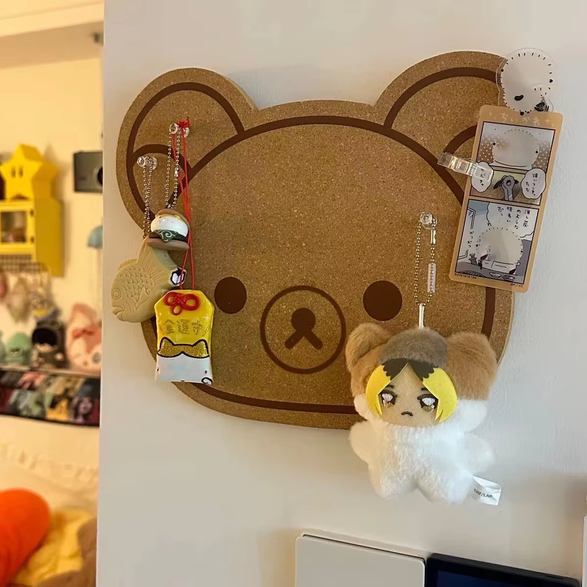 Cartoon Felt Board Home Decor  - Home Decor Aesthetic Pinterest 리뷰 및 가격