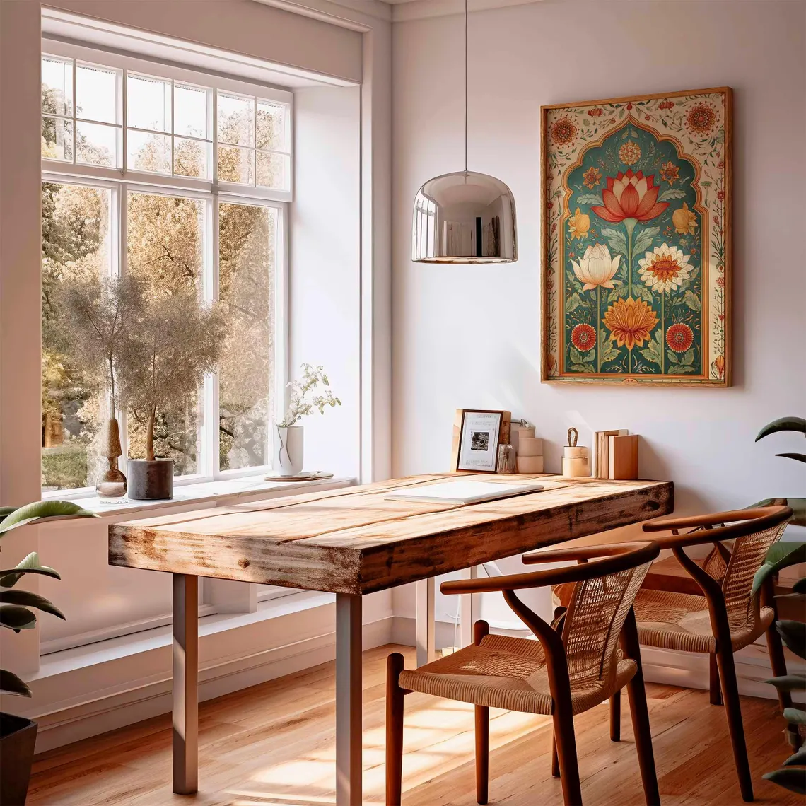 Lotus Flower Wall Art Poster,  - Home Decor Zen 리뷰 및 가격