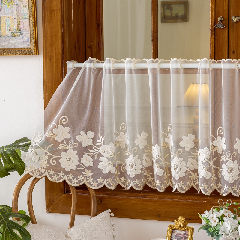 1PC American Style Half Curtai - Home Decor Window Blinds 리뷰 및 가격