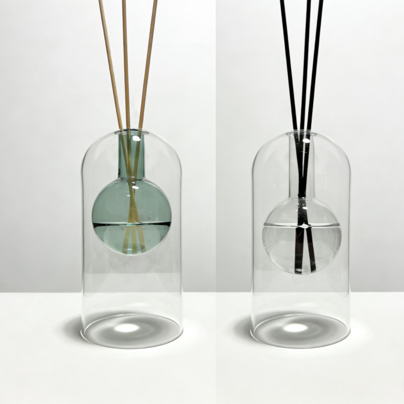 Ins Nordic U-shaped Double Wal - Glass Vase Nordic 리뷰 및 가격