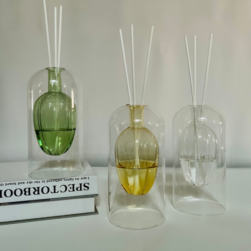 Ins Nordic U-shaped Double Wal - Glass Vase Nordic 리뷰 및 가격