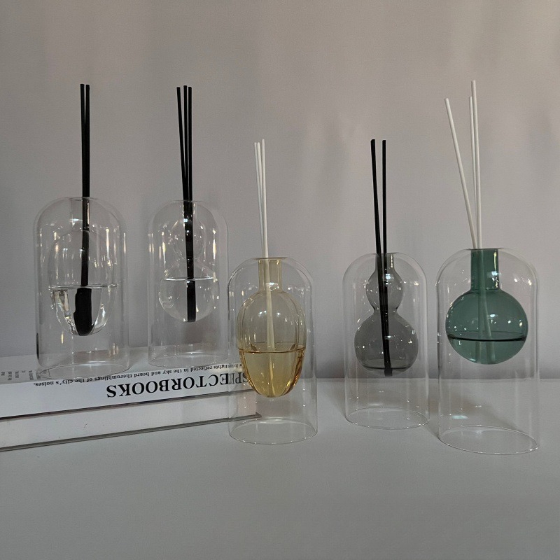 Ins Nordic U-shaped Double Wal - Glass Vase Nordic 리뷰 및 가격