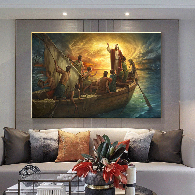 Christian God Jesus The Shephe - Home Decor Jesus 리뷰 및 가격