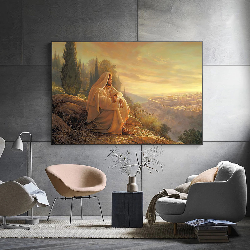 Christian God Jesus The Shephe - Home Decor Jesus 리뷰 및 가격