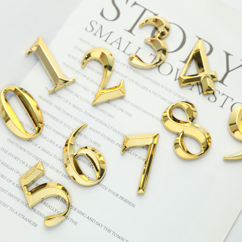 1pc Height 5cm Golden Home Sti - Home Decor On Sale 리뷰 및 가격