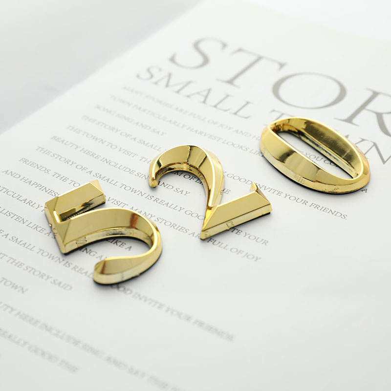 1pc Height 5cm Golden Home Sti - Home Decor On Sale 리뷰 및 가격