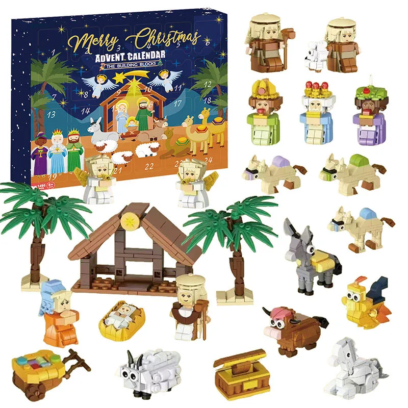 DIY Christmas Advent Calendar  - Home Decor Jesus 리뷰 및 가격