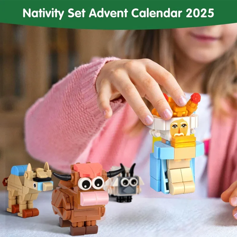 DIY Christmas Advent Calendar  - Home Decor Jesus 리뷰 및 가격