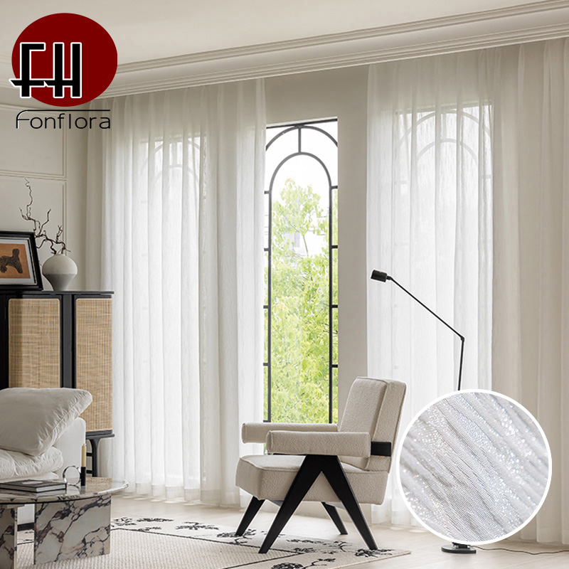 Fonflora Luxurious Shiny White - Home Decor Window Blinds 리뷰 및 가격