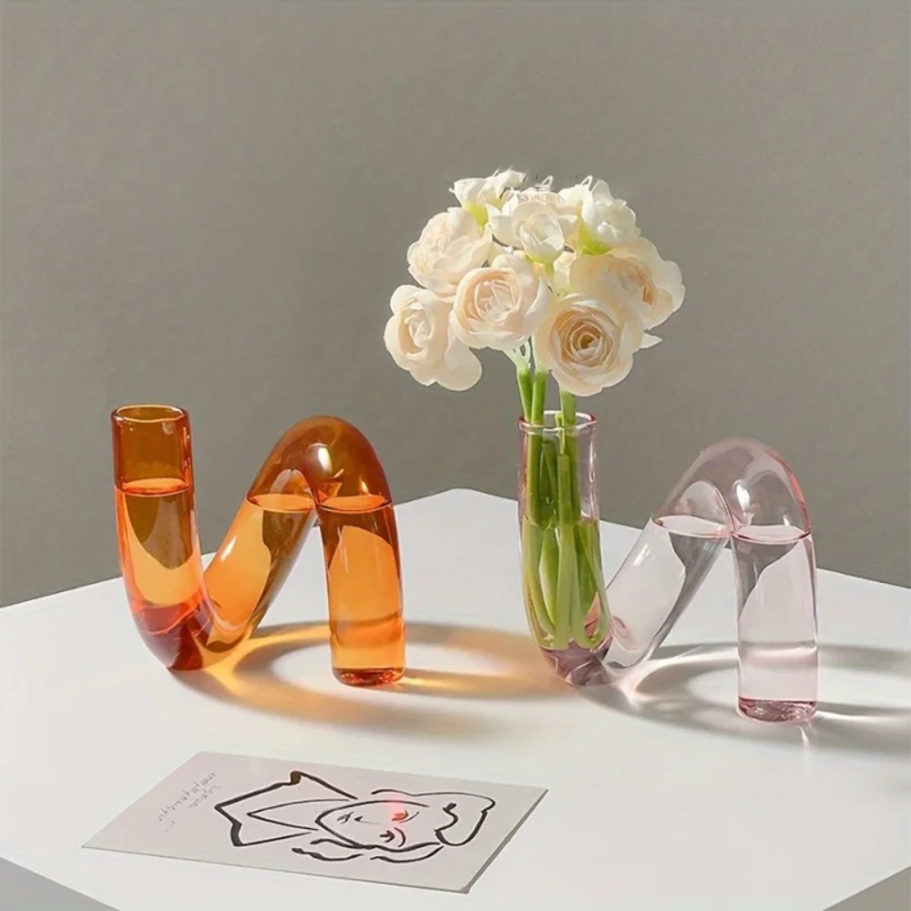 Nordic Irregular Glass Vase |  - Glass Vase Nordic 리뷰 및 가격