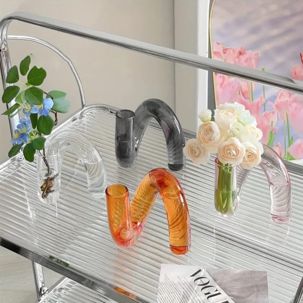 Nordic Irregular Glass Vase |  - Glass Vase Nordic 리뷰 및 가격