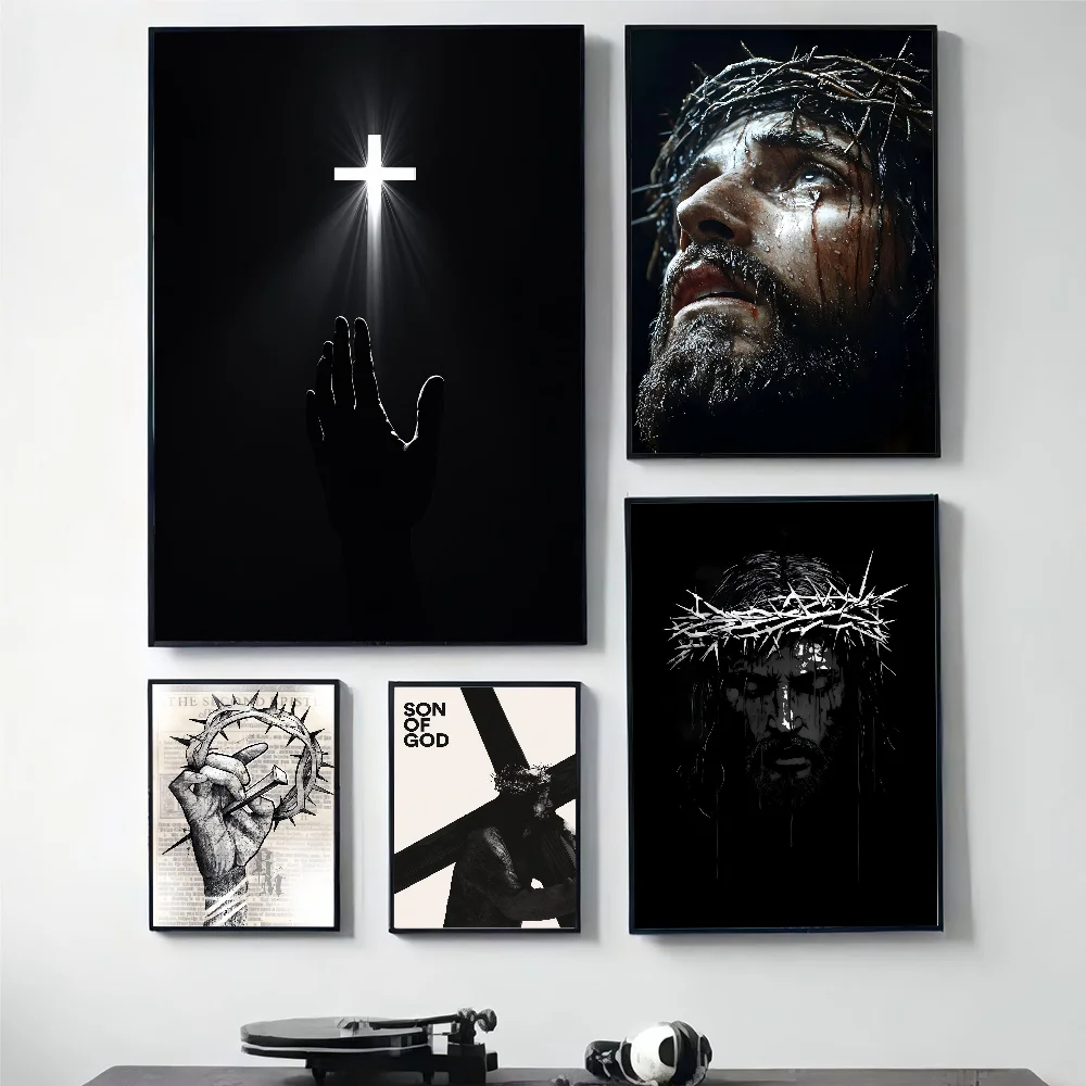 Son of God Jesus Cross Holy Li - Home Decor Jesus 리뷰 및 가격